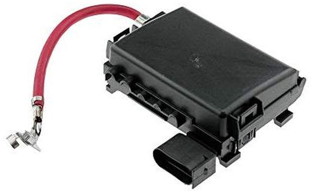 Zekeringkast Batterijdoos - Auto Onderdeel - Autosysteem Onderhoud - Metaal Koper Materiaal - 999 g - Zilver