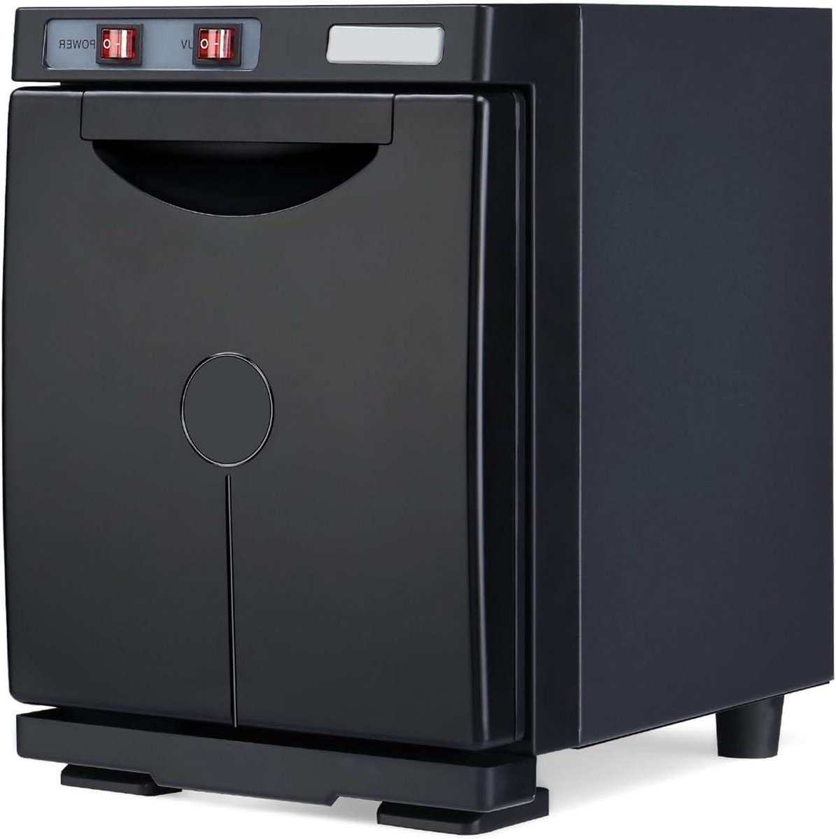 Handdoekverwarmer - Warme handdoeken - Salon gebruik - Constante temperatuur - 5 Liter - Zwart