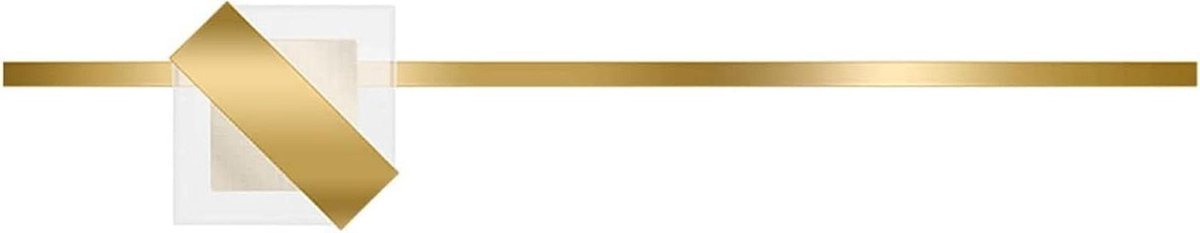 Spiegellamp LED - Voorlicht - Make-up aanbrengen - Nordic gouden luxe - 60cm - Driekleurig licht