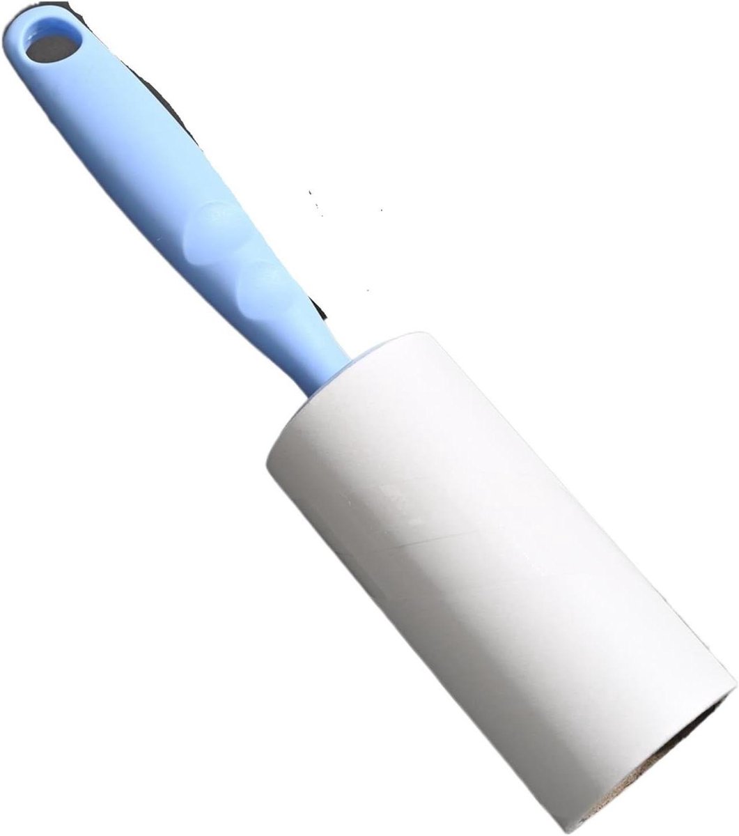 Pluisroller Set - Stofwisser Papier - Kleding Reinigen - Scheurbare Rollen - 2 Handvatten 10 Rollen - Color4