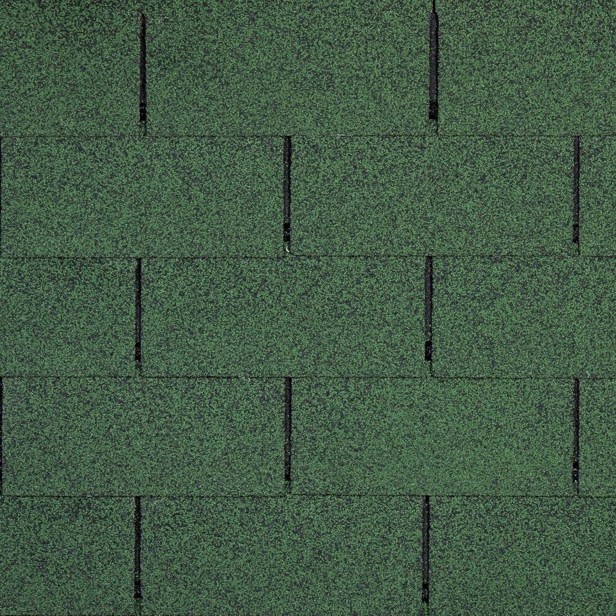 Bitumen Dakshingles - Dakbedekking - Dak Bedekken - Weerbestendig - 3 m² - Groen