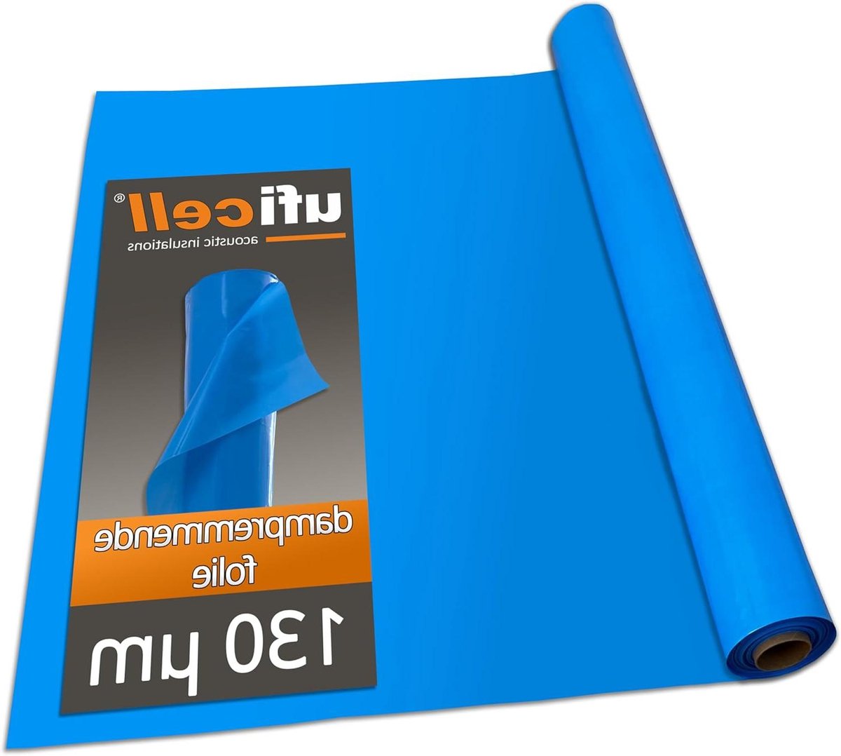 Dampremmende Folie - Bouwfolie Vochtwerend - Bouw en Renovatie - Hoge SD-Waarde - 100 m² - Blauw