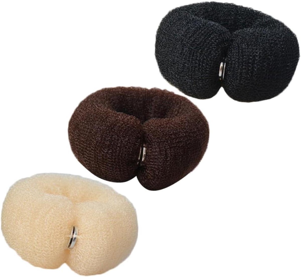 Haar Bun Maker - Knotjes Maker - Snel Kapsels Maken - Inclusief 3 Stuks