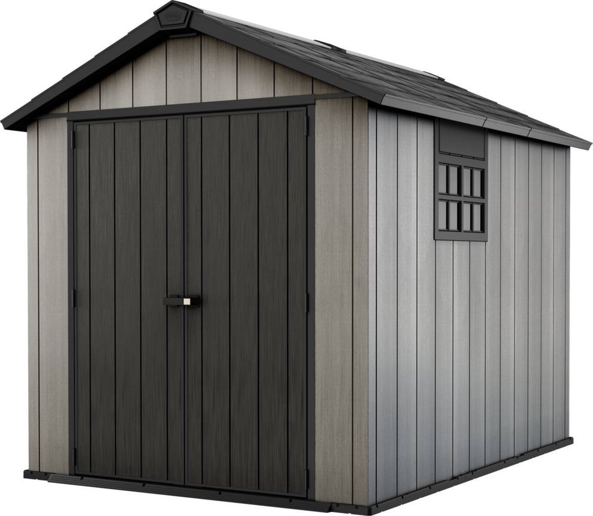 Keter tuinhuis Oakland 759 grijs 5,9m²