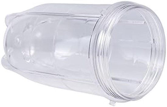 Plastic Hoge of Korte Transparante Beker Mok - Blender Juicer Vervangonderdelen Accessoires - Grote Vervangonderdelen, Vaasje, Blender Mb — afbeelding 3