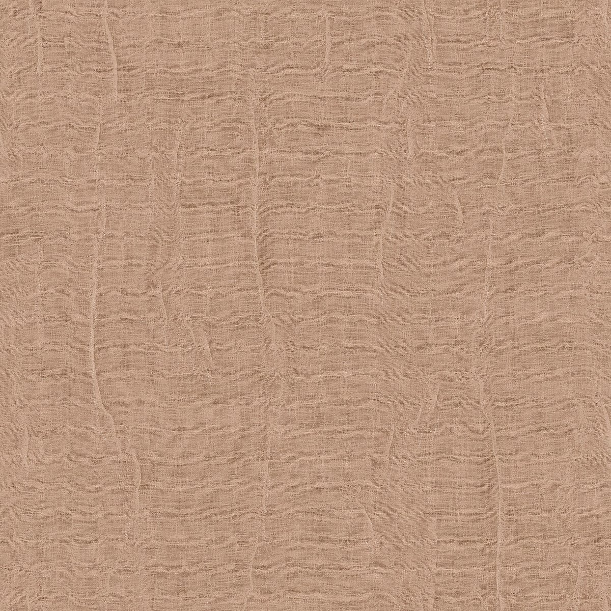 Uni kleuren behang Profhome RE521084-DI vliesbehang hardvinyl warmdruk in reliëf licht gestructureerd in textiel look mat beige taupe 5,33 m2