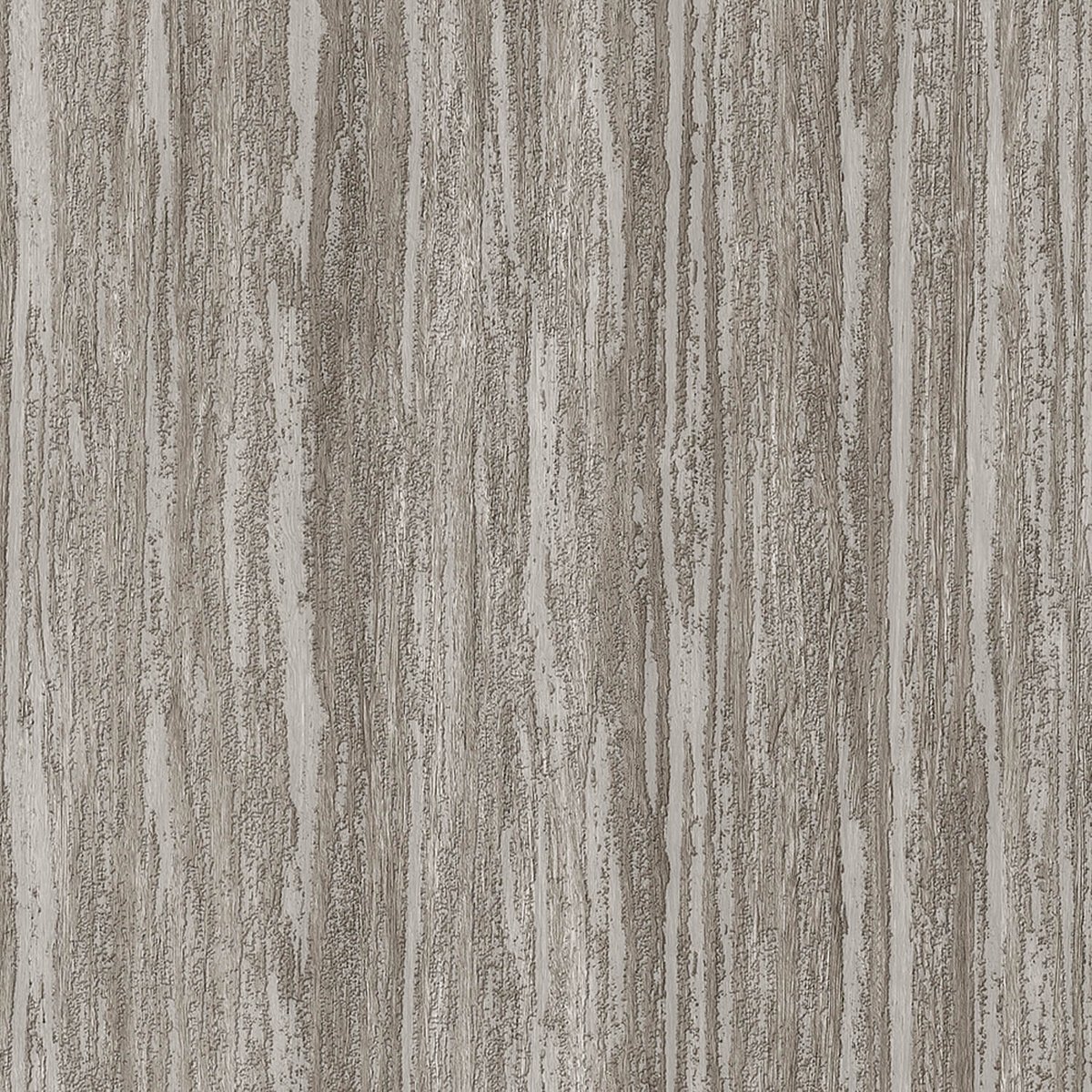 Strepen behang Profhome SA524065-DI vliesbehang hardvinyl warmdruk in reliëf gestempeld met structuur en metalen accenten platina kwartsgrijs zilver 5,33 m2