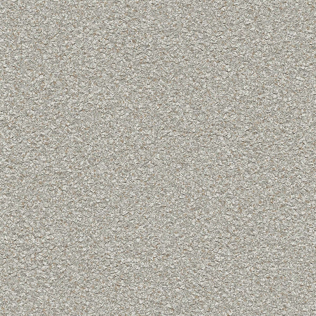 Structuur behang Profhome SA524084-DI vliesbehang hardvinyl warmdruk in reliëf gestempeld uni en parelmoer effect platina parelmoer-goud zijdegrijs 5,33 m2