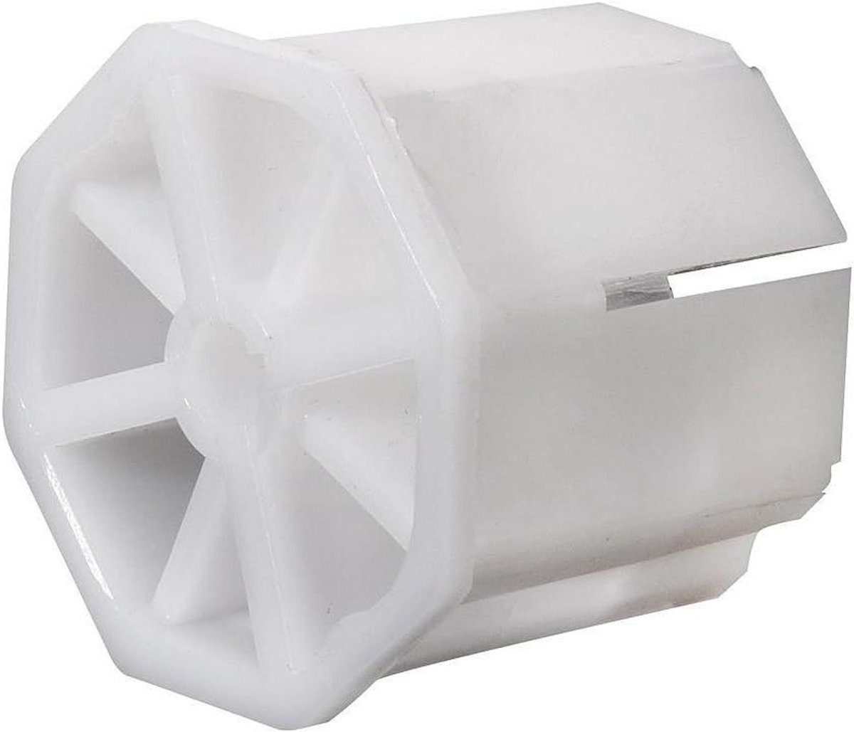 Kunststof capsule - Zonder schacht - As afwerking - Voor 60 mm as - B6 x H7 cm - Meerkleurig