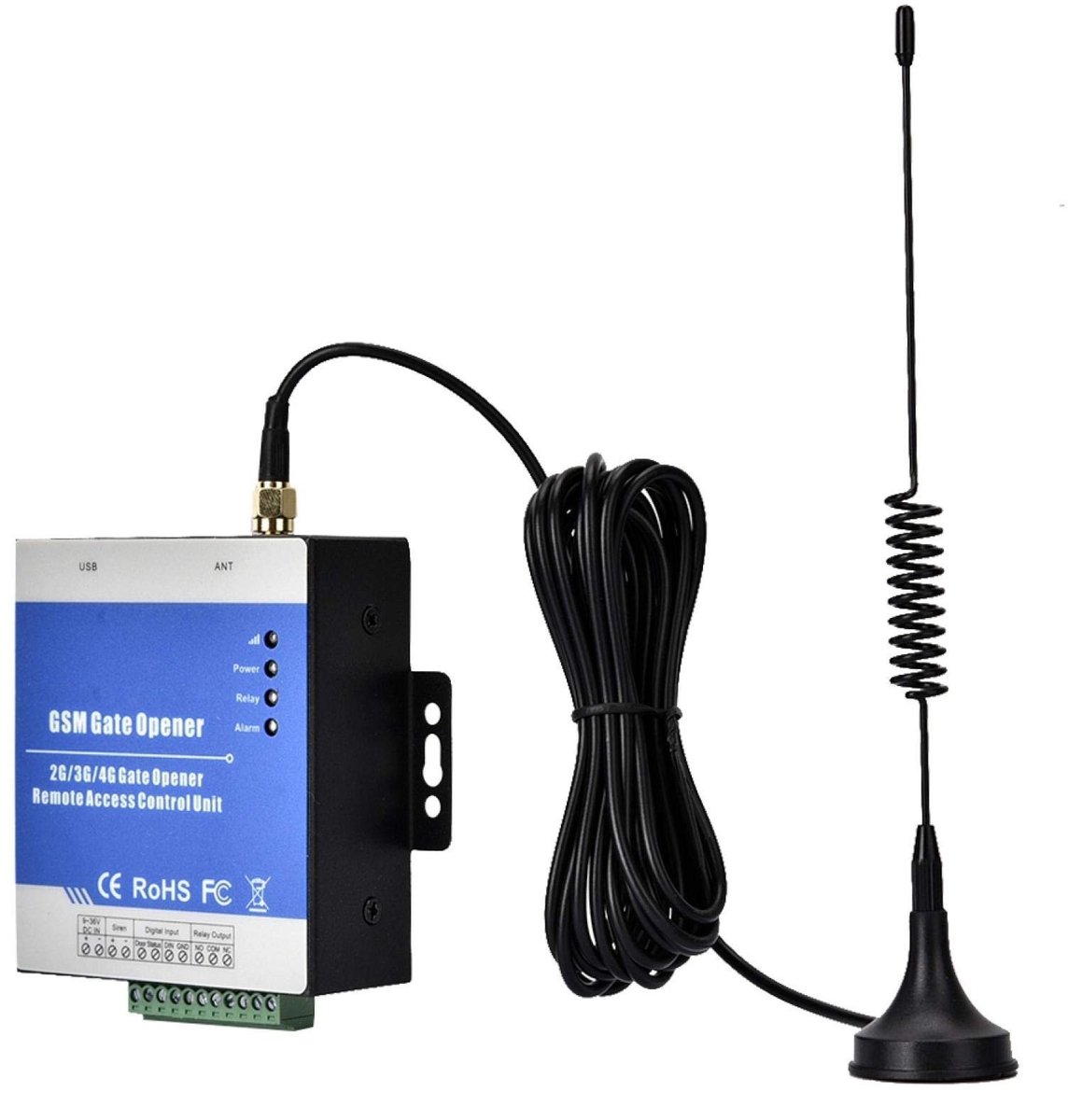 RTU5025 Access Controller - Sluitingspoortopener voor Industrie (100-240V)