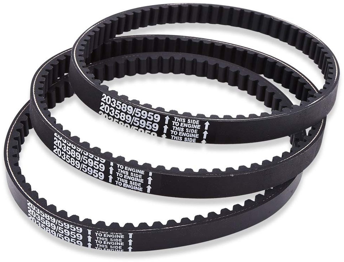 Allecto - Aandrijfriem - Koppelingsriem - Rubber - Go-Kart - Motorriemaandrijving - Geschikt voor Manco 5959/Comet 203589 - 30 Serie