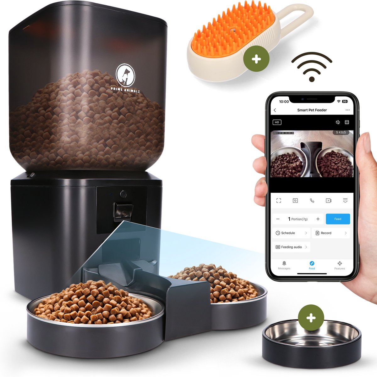 Prime AnimalZ Automatische Voerbak 7L