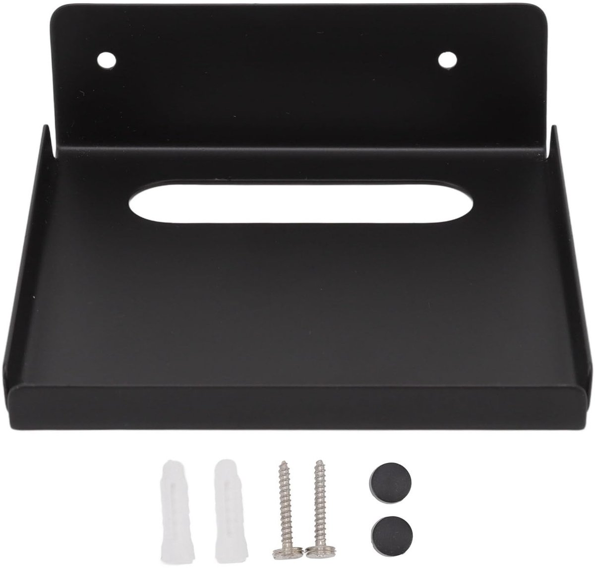 aladdien - Wandmontage Router Lade Repeater Rack - Ruimtebesparend - Roestvrij staal - Kabelbeheer - Geschikt voor Monitoren en Projectoren - Inclus..