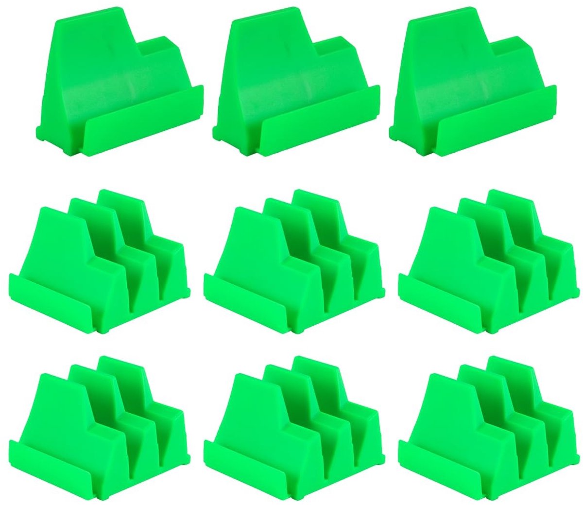 Dailygoody - Magnetische Gereedschap Houder - Sleutelkastje voor Efficiënte Opslag - Groen