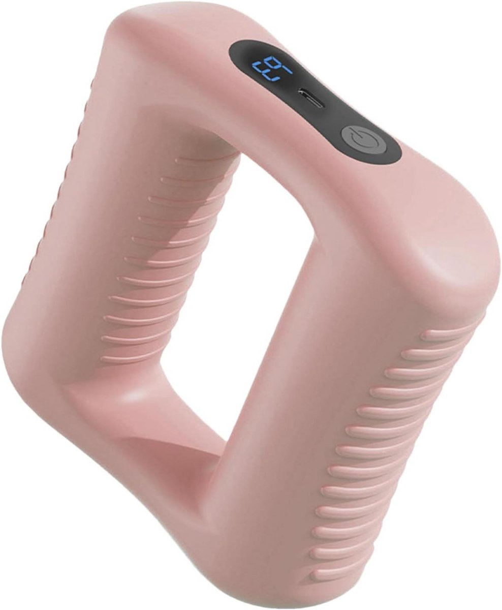 Spier Massager - Elektrisch Massageapparaat - Spierontspanning Bevorderen - Stille Werking - 135x136 mm - Zwart