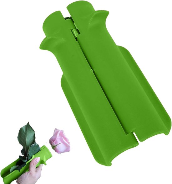 Doornen Stripper Tool - Rozen Stam Verwijderaar - Bloemen Schikken - Verwijdert Doornen Bladeren - 155 cm - Groen van Merkloos	 — afbeelding 5