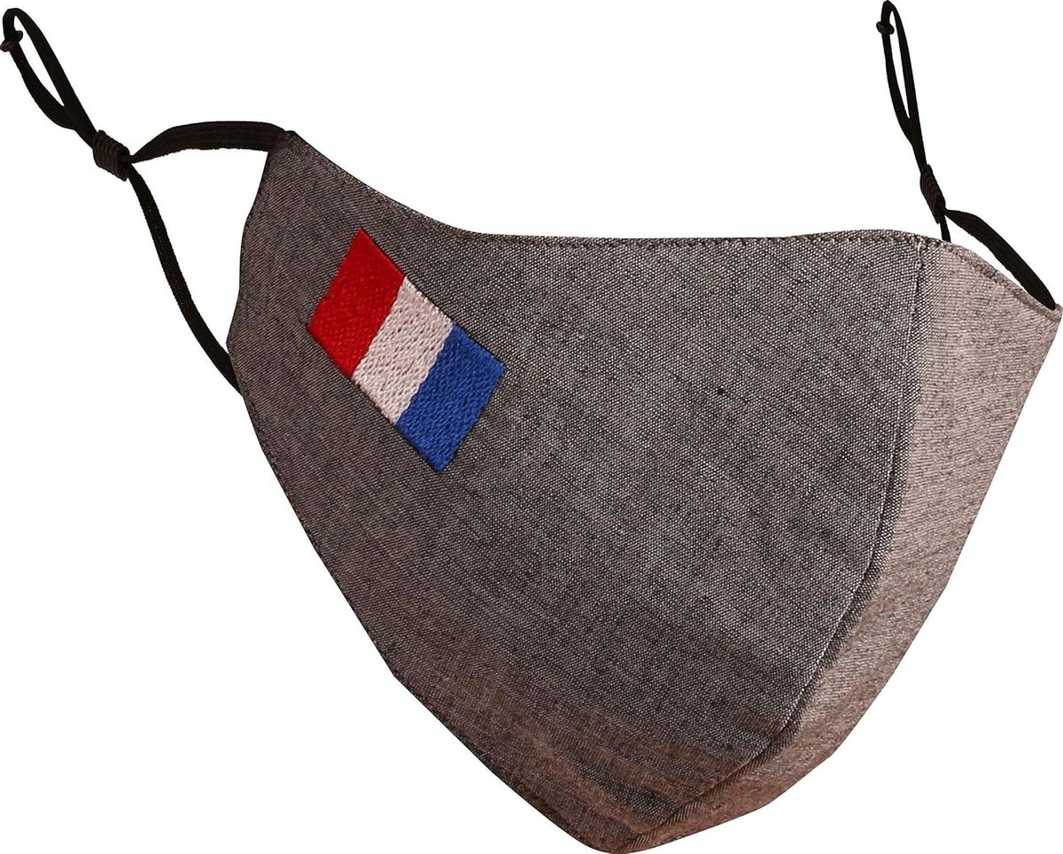 Gezichtsmaskers Katoen - Herbruikbaar Mondkapje - Dagelijks Gebruik - Handgestikt Indiaans Design - 1 Stuk - Multicolor