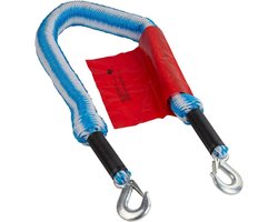 Sleepkabel - Touw - Auto Slepen - Veiligheidshaken - 35 meter - Rood