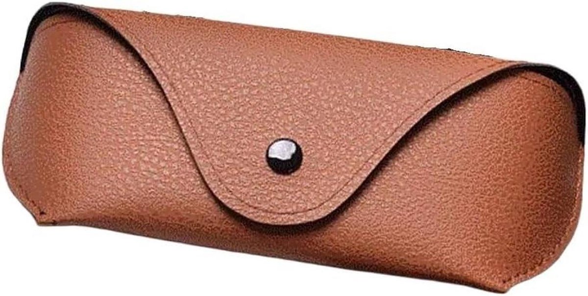 Brillenhoesje - Zonnebril etui - Veilig opbergen - Draagbaar ontwerp - Compact formaat - Zwart
