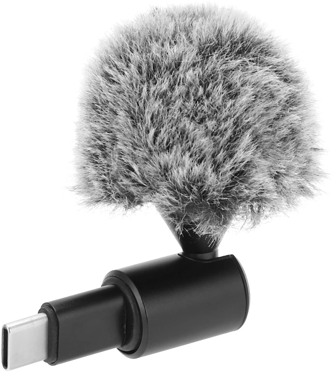 ONF3 - Mini USB-C Microfoon - Omnidirectioneel - Geschikt voor Smartphones - Ideaal voor Vloggen en Podcasting - Compact