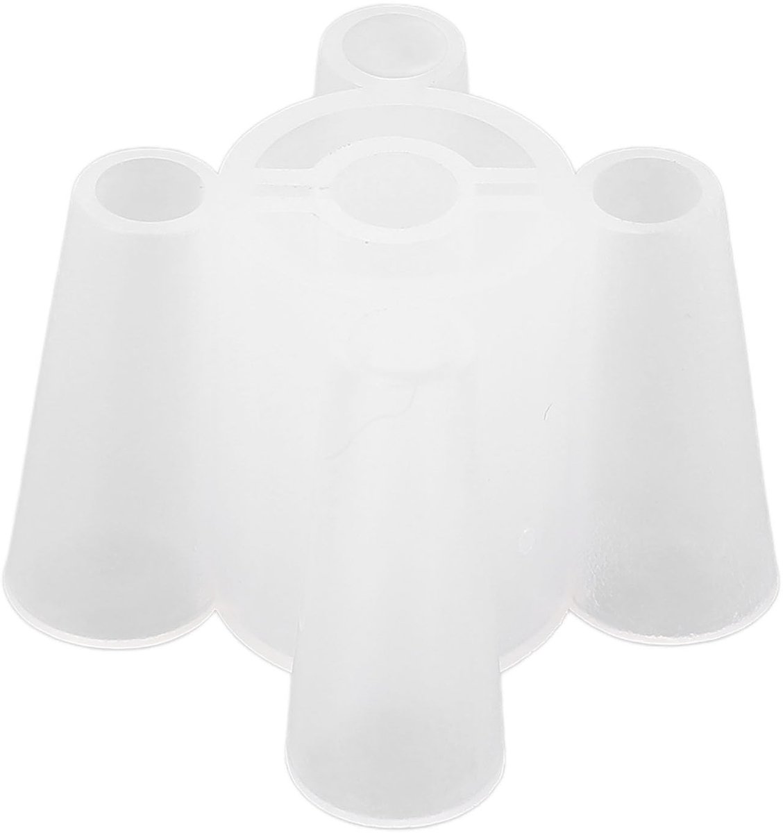 Plastic Draad Houder voor Serger en Hobbylock - Kwalitatieve Conische Draadadapter