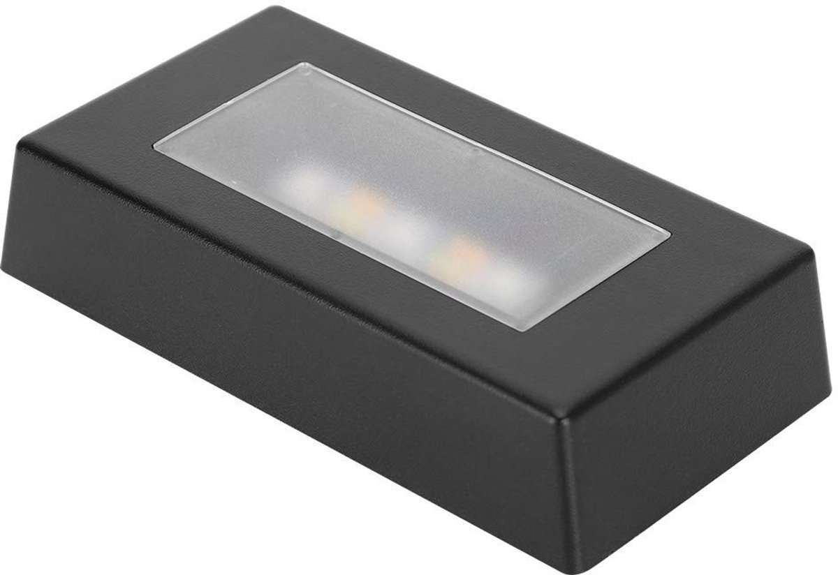 VT Goods - LED Display Base - Kleurrijke Verlichting - Ideaal voor 3D Kristallen en Beelden - Met Afstandsbediening - Creatieve decoratie - Verlicht...