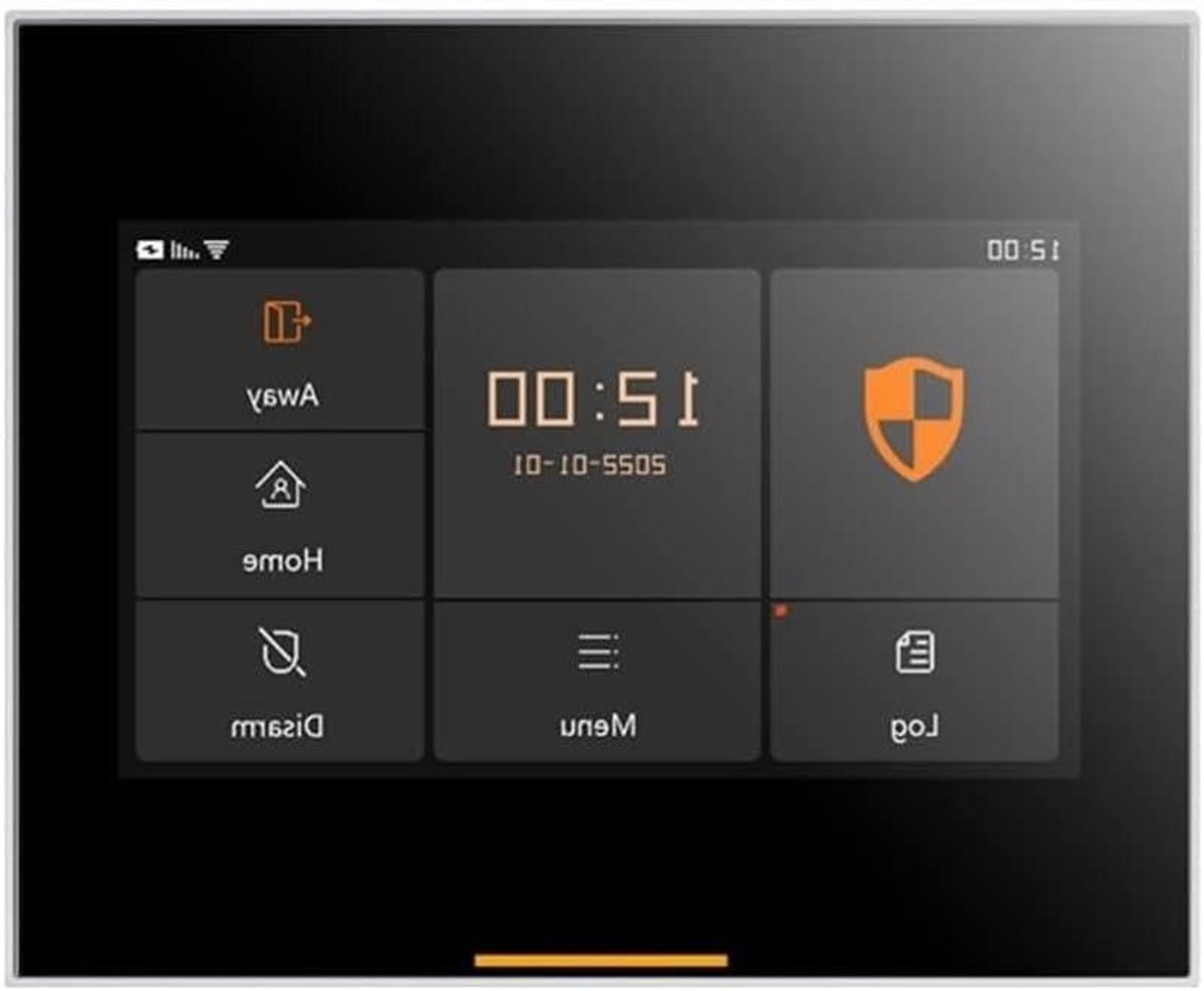 Draadloos Alarmsysteem - Home Security - Huis Beveiligen - 43-inch Touchscreen - 200 Accessoires - Wit