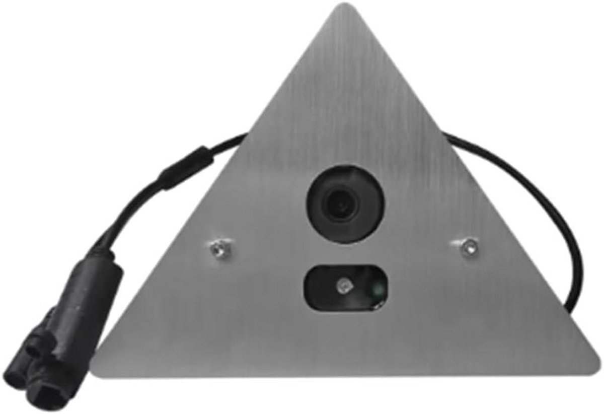 Netwerk Camera - IP Camera - Beveiliging Thuis - 4K 8MP Resolutie - 2.8MM Lens - Zwart
