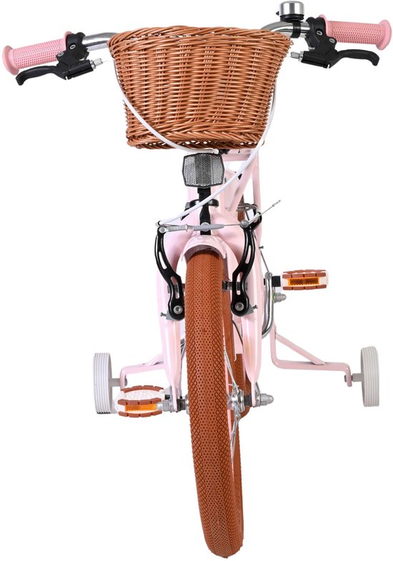 Volare Ashley Kinderfiets - Meisjes - 16 inch - Roze - Twee Handremmen — afbeelding 3