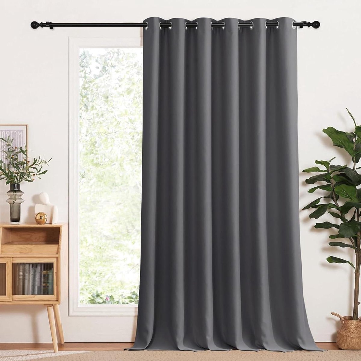 Verduisterende Gordijnen - Isolerende Raambekleding - Privacy Creëren - Thermische Isolati