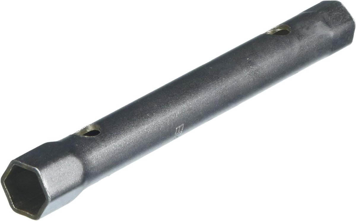 Buissleutel - Steeksleutel - Moeren Draaien - Gemaakt in Duitsland - 11 x 13 mm - Zilver