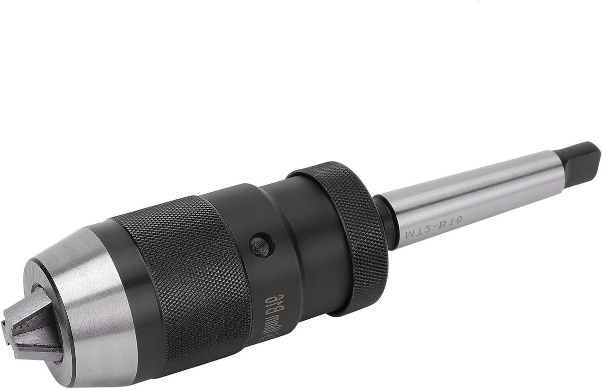 Snelwissel Boorkop Morseconus 0,5-16 mm MT2-B16 voor Kolomboormachines, Freesmachines en Draaibanken