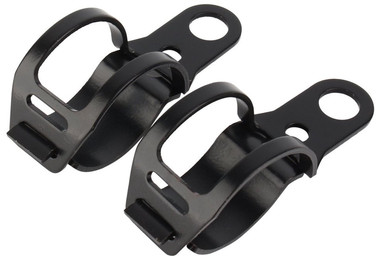 Allecto - Yctze Frecce Motorfiets Indicator Clips 50 mm - Verbeter de Weergave van je Motorfiets
