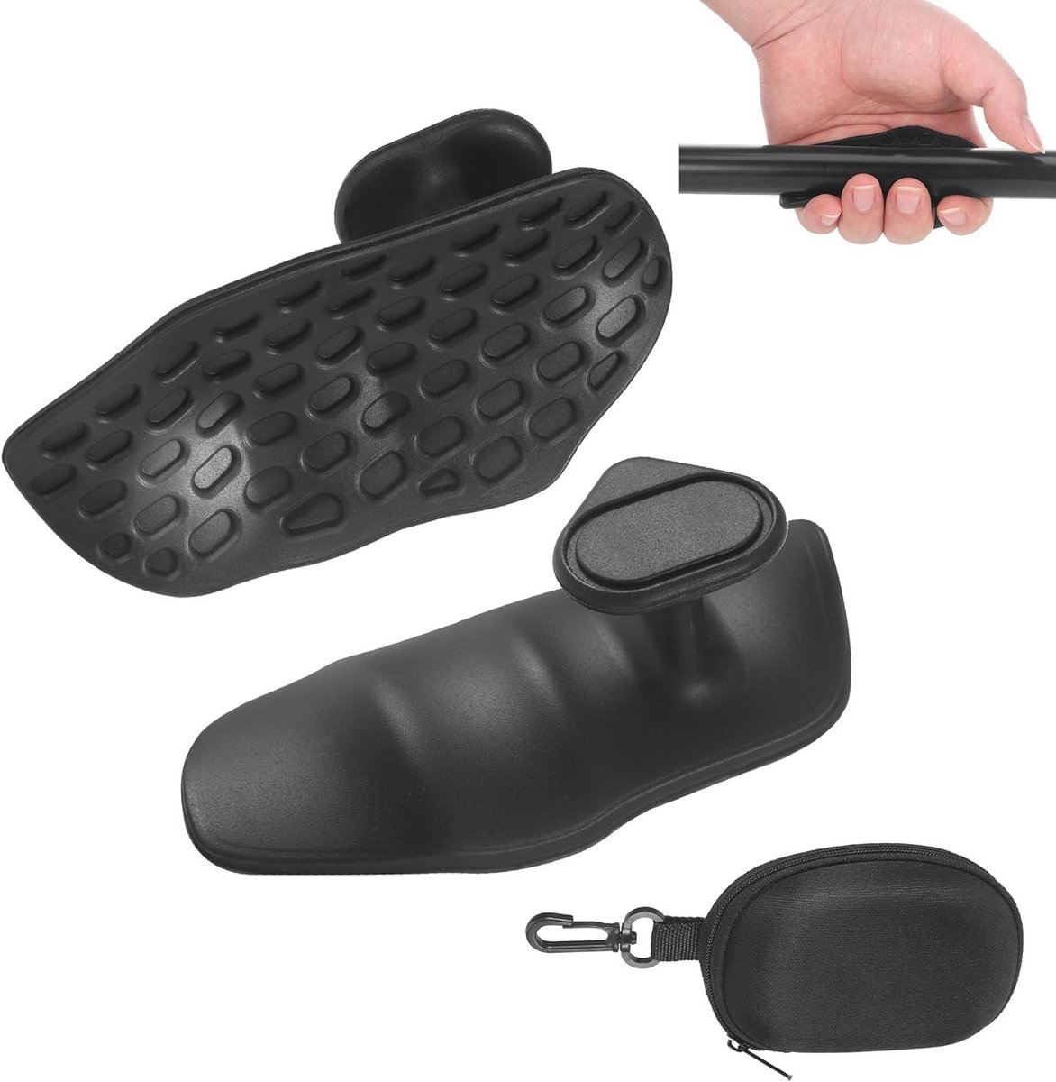 Duurzame anti-slip handgrepen voor gewichtheffen, ideaal voor fitness en krachttraining