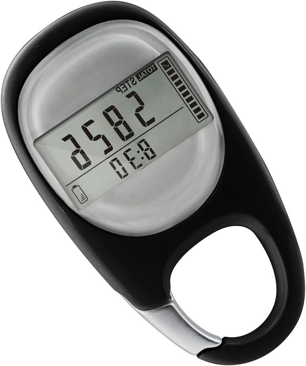 Digitale Stappenteller - 3D Pedometer - Activiteit Meten - Groot Display - 97 x 69 cm - Zwart