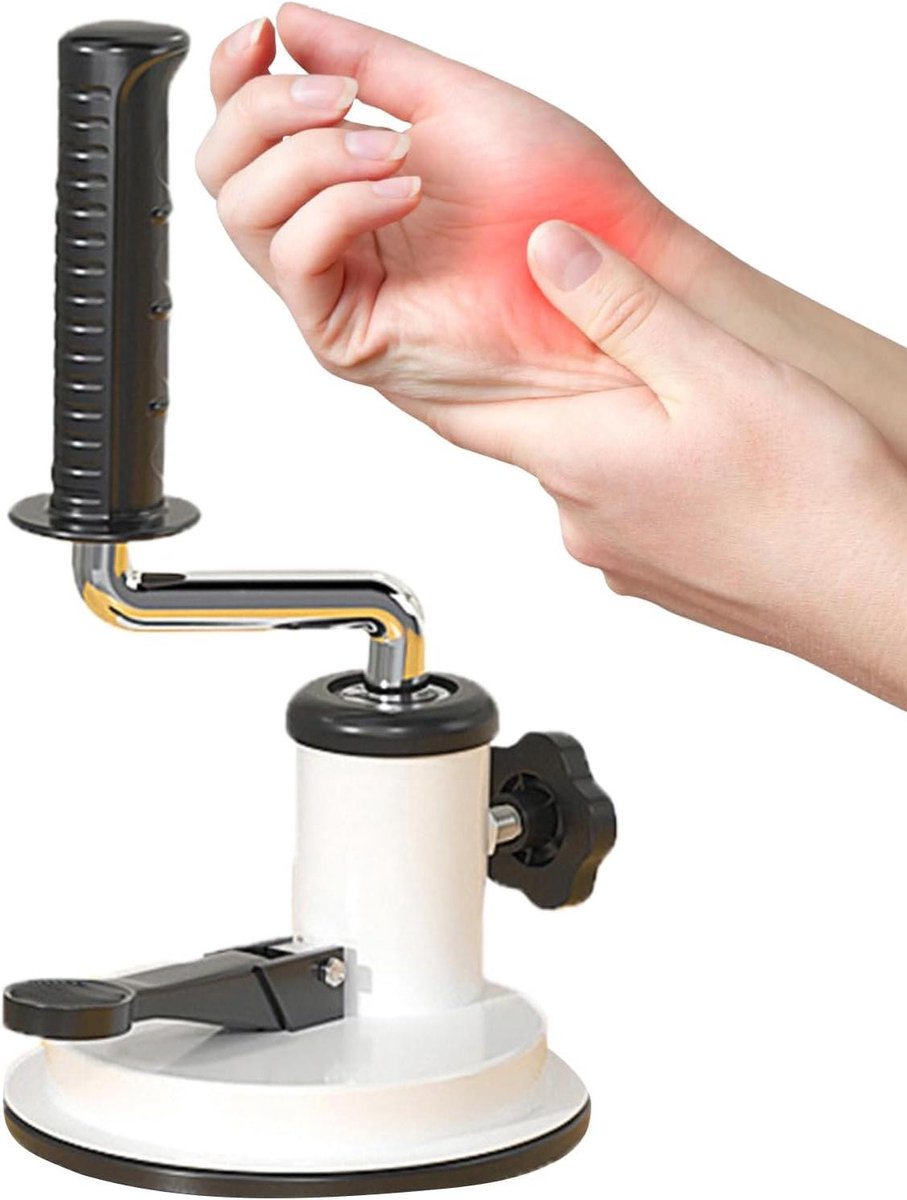 Arm Oefenmachine - Herstel Fiets - Bovenlichaam Training - Verstelbare Weerstand - 1.08 kg - Zwart