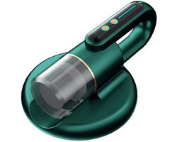 Mijtbestrijdende matrasstofzuiger met UV-lamp, krachtige zuigkracht, draagbaar, draadloos, voor bedden, banken en het reinigen van tapijten