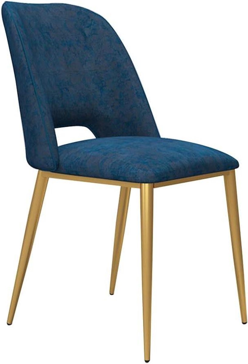 Eetkamerstoel Flanel - Loungestoel Woonkamer - Comfortabel Zitten - Ergonomische Rugleunin
