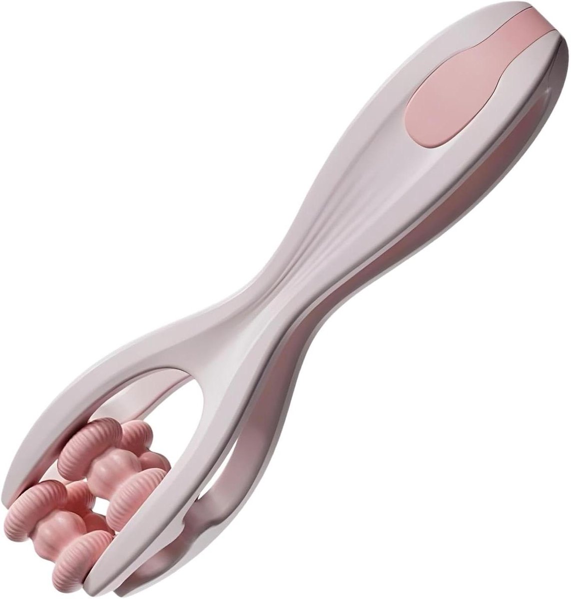 Handmassage Roller - Vingerroller Massage - Ontspanning Handen - Dubbel Ontwerp - 18 cm - Blauw