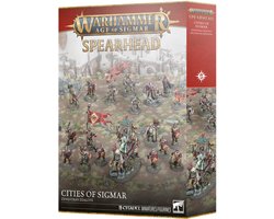 Spearhead: Cities of Sigmar Zenestra's Zealots