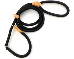 Hondenriem - Sleeptouw Leiband - Training Honden - Verstelbare Lus - 1.8 Meter - Zwart