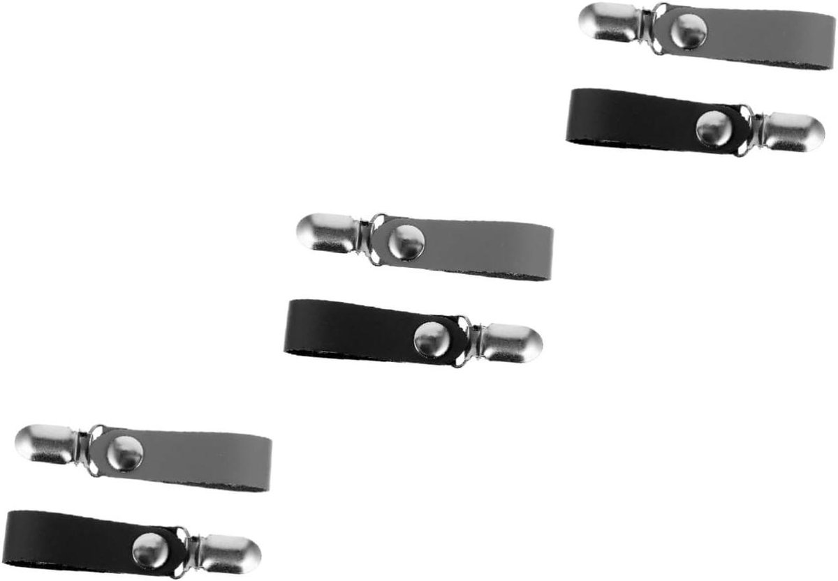 Hattenclip - Reisaccessoire - Tas Bevestiging - Magnetisch - 19 cm - Wit