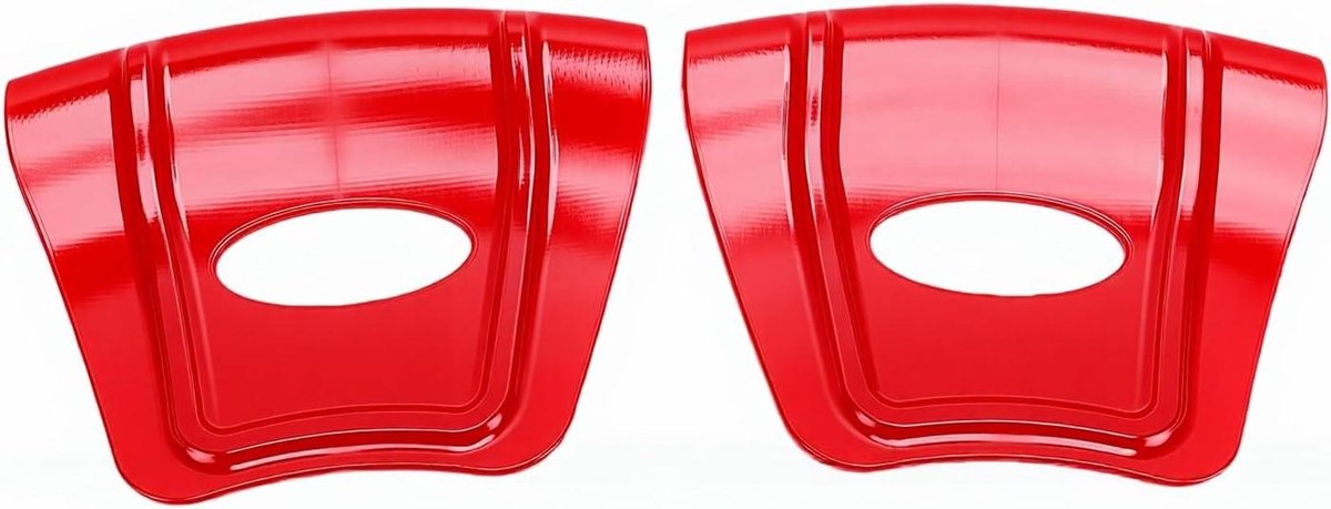 Velgbeschermers - Bandengereedschap - Banden Wisselen - Lichtgewicht Duurzaam - 2 Stuks - Rood