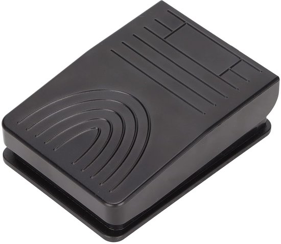 USB Voetpedaal - Voetschakelaar Computer - Handsfree Bediening - Aanpasbare Toetsen - 2 Meter Kabel - Zwart — afbeelding 4