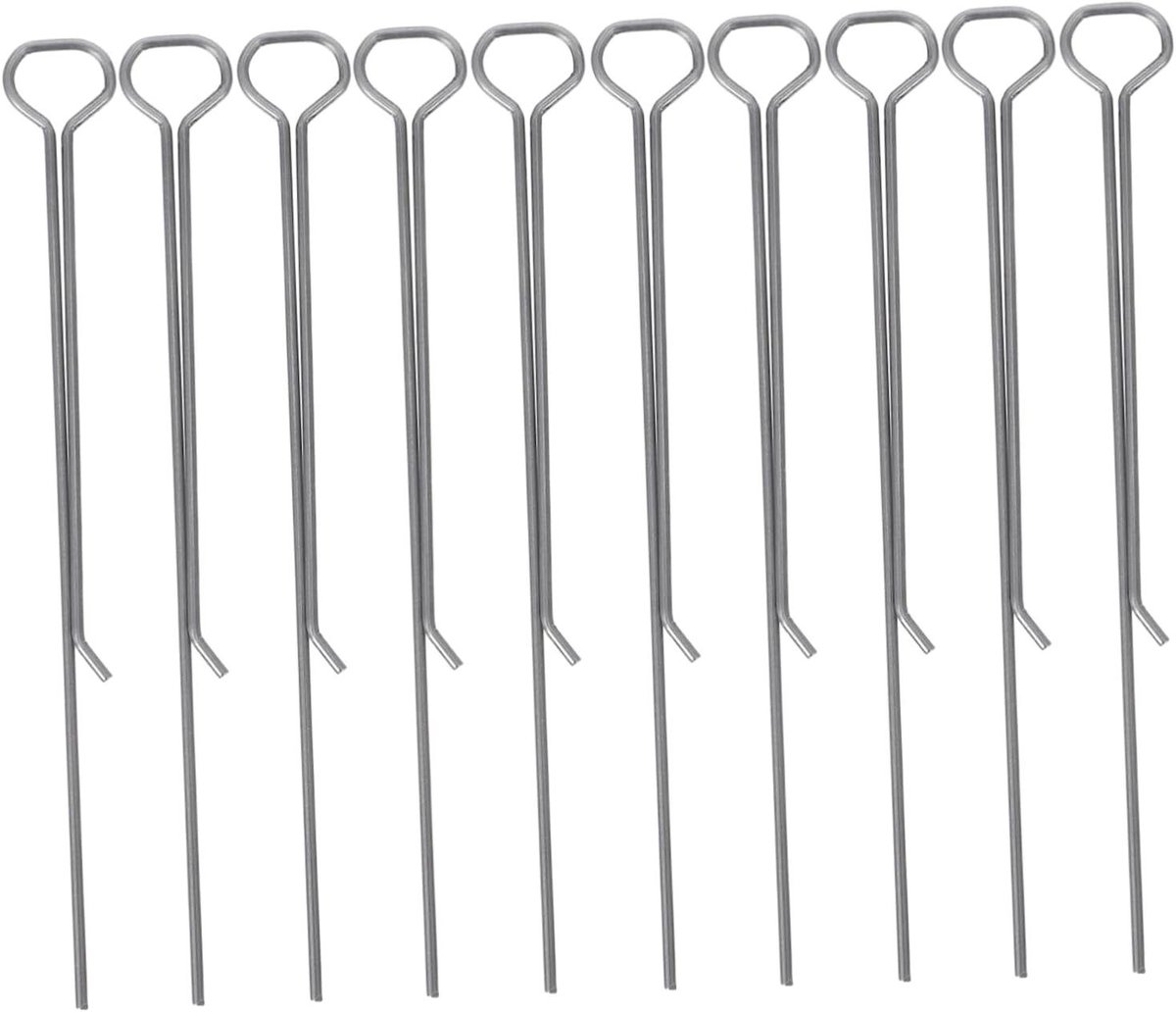Kaarsenmaakset - Lonthouder Centreergereedschap - Kaarsen Maken - Roestvrij Staal - 11 cm 