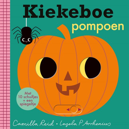 Kiekeboe - Kiekeboe pompoen - cover