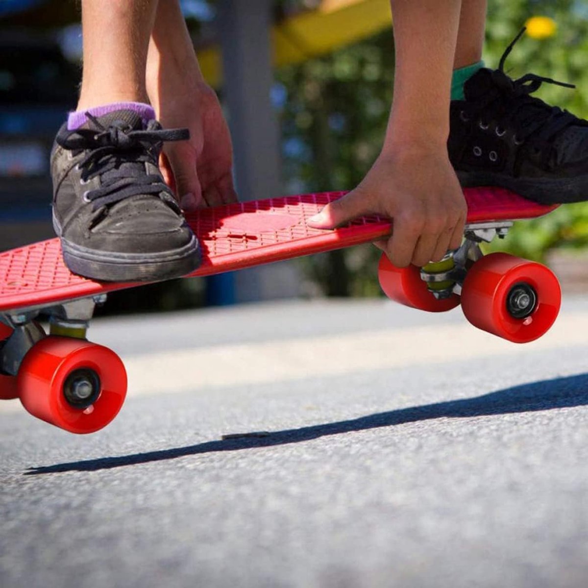 Skateboard Wielen Longboard Wielen Straat Skaten Slijtvast PU Materiaal 60x45mm 78A
