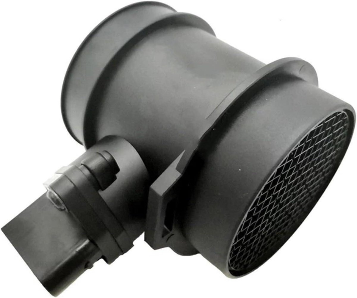 Luchtmassameter Sensor - MAF Meter - Motorprestaties Verbeteren - Plug-and-play Installatie - 5 Pinnen - Zwart