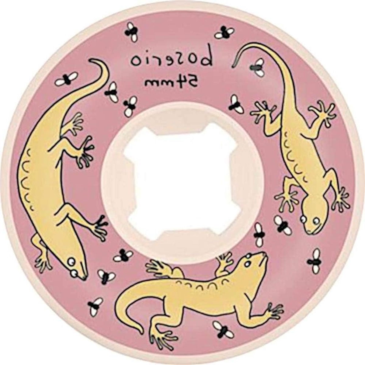 Skateboard Wielen Pro Wielen Set Straat Skate Flatspot Weerstand 54mm 101a