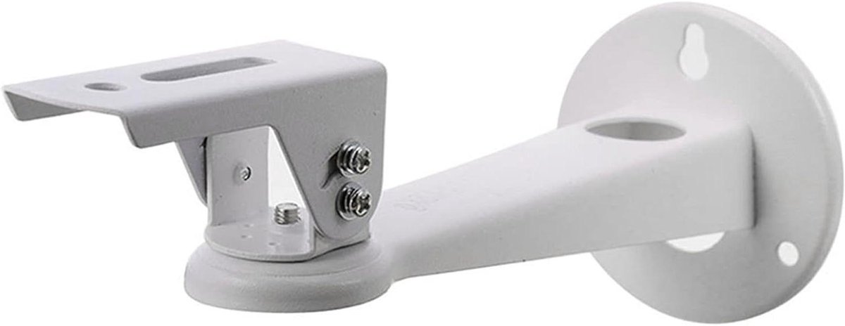Beamer Muurbeugel - Projector Ophanging - Thuisbioscoop Creëren - 360 Graden Draaibaar - Aluminium Legering - Wit
